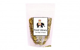 Food Library Raw Green Pumpkin Seeds  Pack  200 grams
